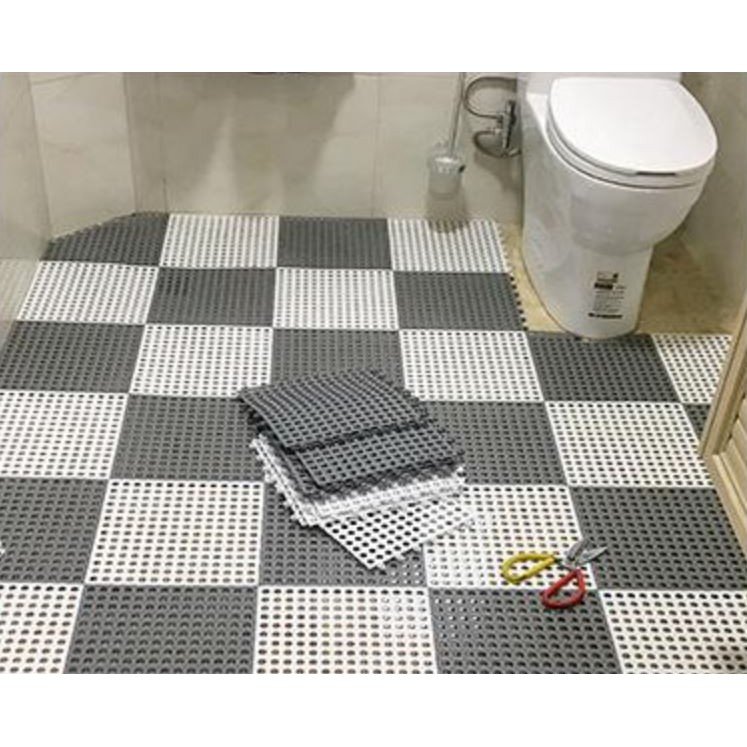 Miếng lót sàn chống trơn cho nhà tắm, nhà vệ sinh, nhà bếp và các khu vực ẩm ướt và trơn trượt.