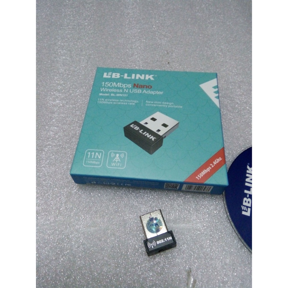 USB Wifi Lb-link Nano tốc độ 150Mbps