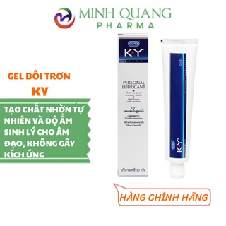  Gel Bôi Trơn Durex KY 50g Tạo chất nhờn tự nhiên cho âm đạo 