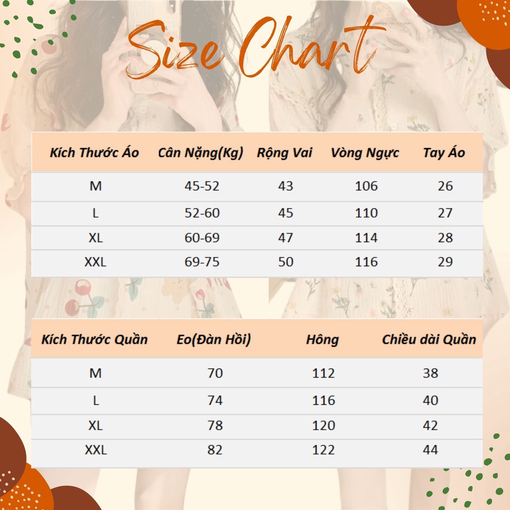 Set Đồ Bộ Nữ Mặc Nhà Vitaly Đẹp Dễ Thương Cao Cấp Kiểu Ngố Lửng Ống Rộng Đi Chơi Mùa Hè DBN05
