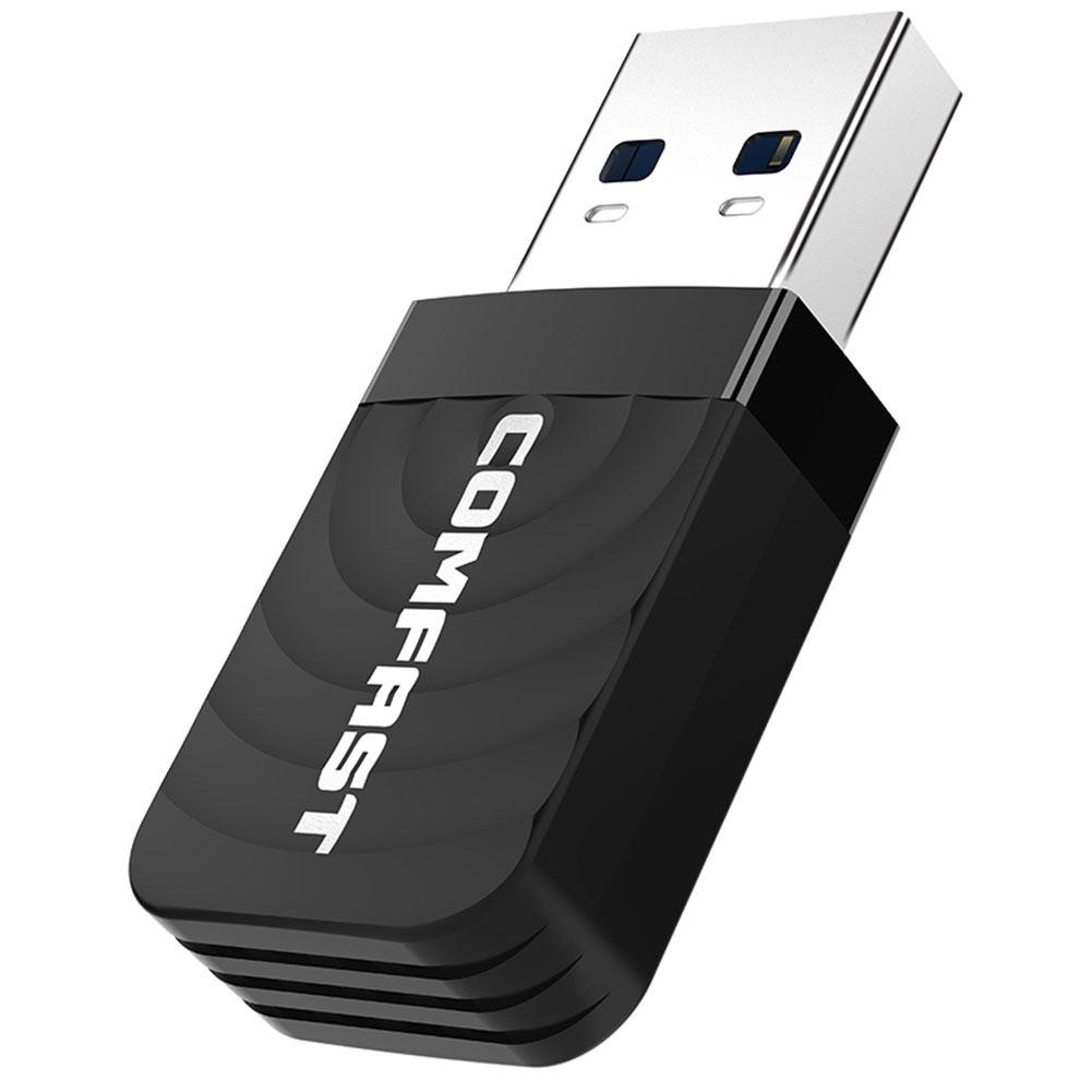 Usb Wifi Không Dây 1.13 Comfast 1300mbps 802.11 B / G / N