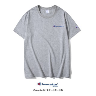 Classic champion embroidery short sleeve
