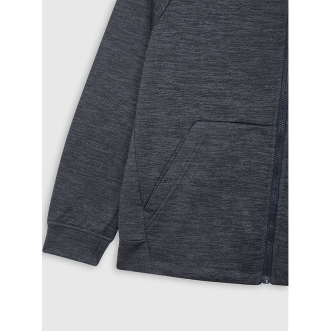 Áo khoác nỉ nam Canifa có mũ màu trơn