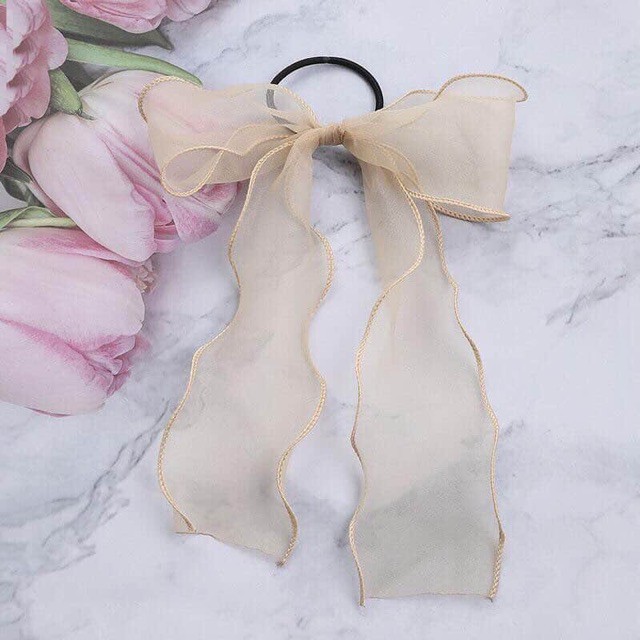 Cặp tóc, buộc tóc nơ công chúa xinh xắn cực hot