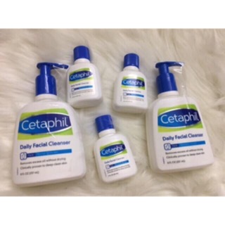 Sữa rửa mặt cetaphil daily facial cleanser 237ml/59ml