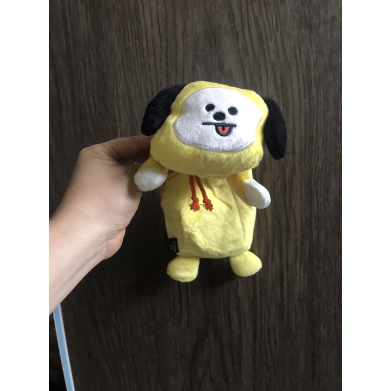 Gau bong hinh Bóp viết BT21