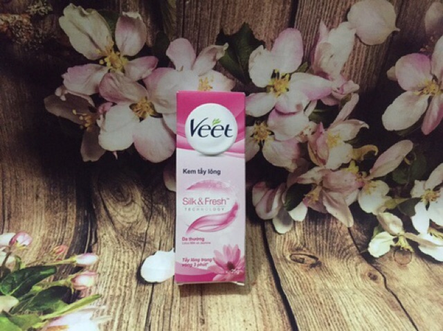 Kem tẩy lông Veet 50g các loại