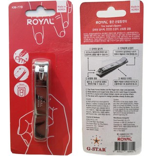 Bấm móng chân hiệu royas size lớn inox cao cấp không gỉ