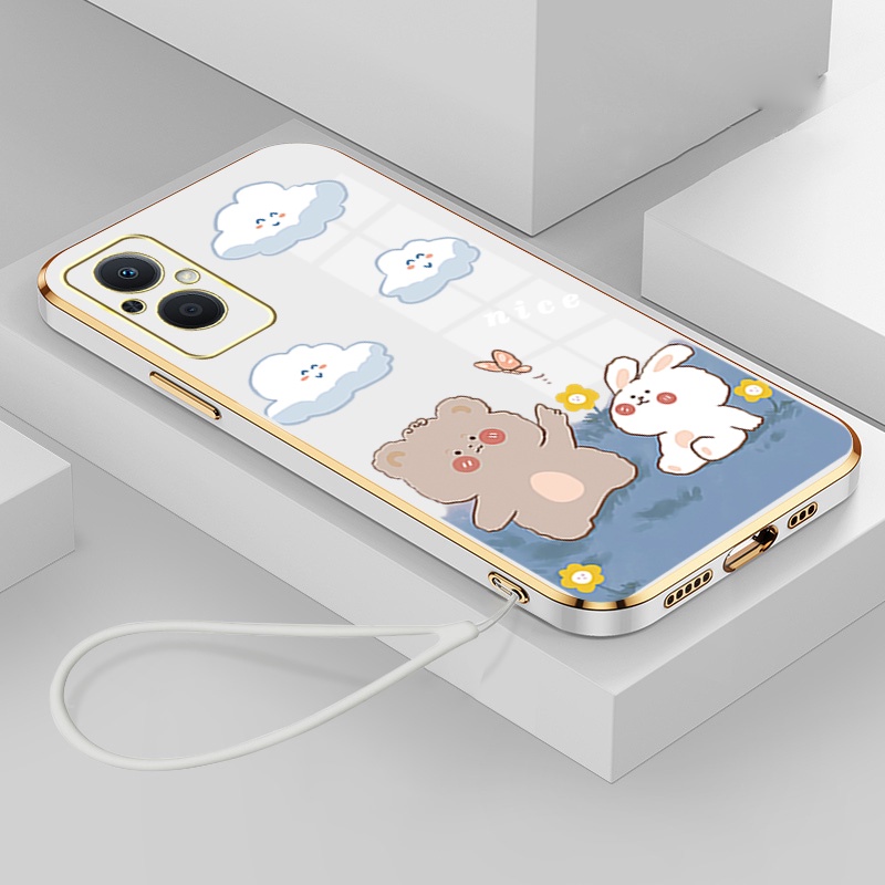 Ốp Điện Thoại silicone Mềm Mạ Điện Chống Sốc Cho OPPO RENO 7Z 5g RENO 7 Z 5g Reno7 Z 5g Ddx01