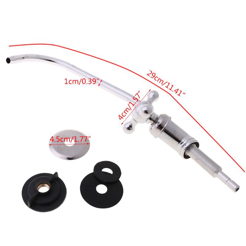 Vòi nước RO chất liệu thép không gỉ 1/4'' tiện dụng