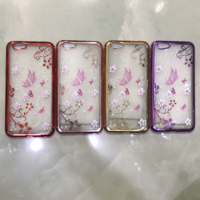 Oppo A59 /F1S Ốp lưng đính đá in hình xinh đẹp
