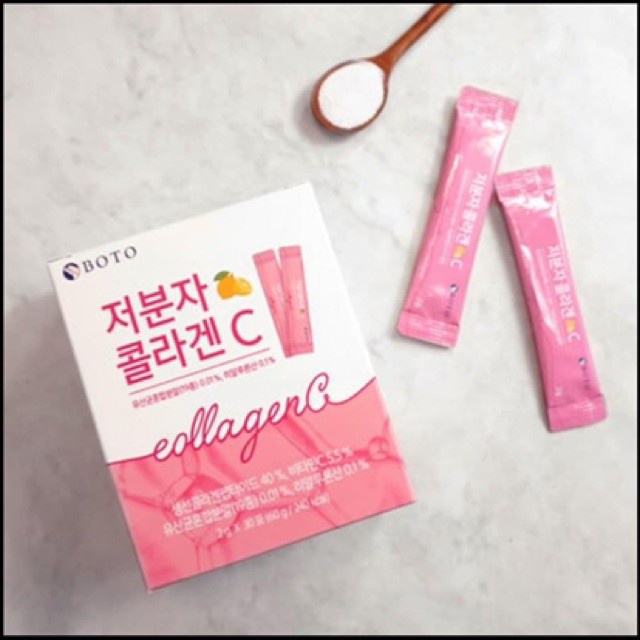 Collagen C Boto Dạng Bột Hàn Quốc Hộp 30 gói