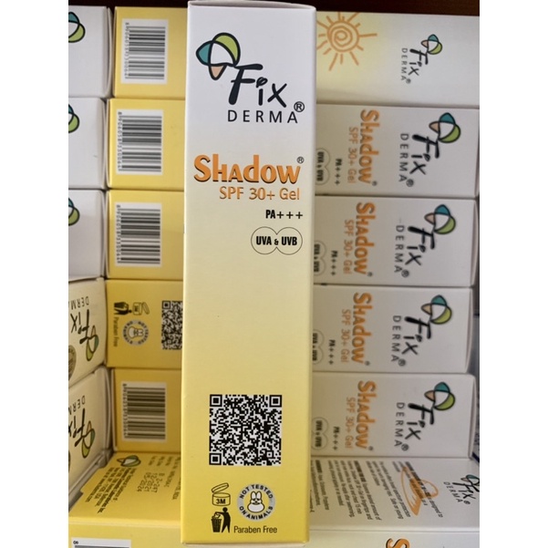 Gel Chống Nắng Fixderma Phù Hợp Cả Da Mụn Nhạy Cảm Fixderma Shadow SPF 30+ Gel 75g