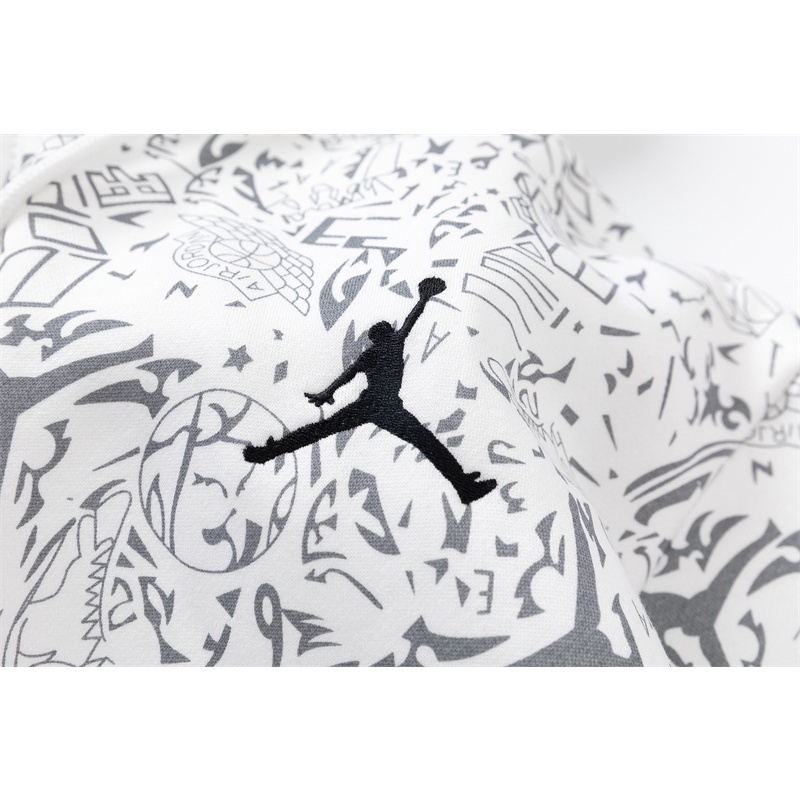 Hàng Bán Chạy AJ Áo Hoodie Cotton Nỉ Tay Dài In Hình Quá Khổ Plus Size Cho Nam Và Nữ