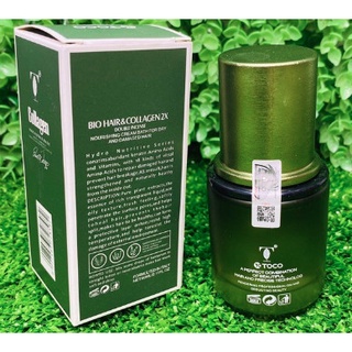 TINH DẦU DƯỠNG TÓC TOCO COLLAGEN 60ML