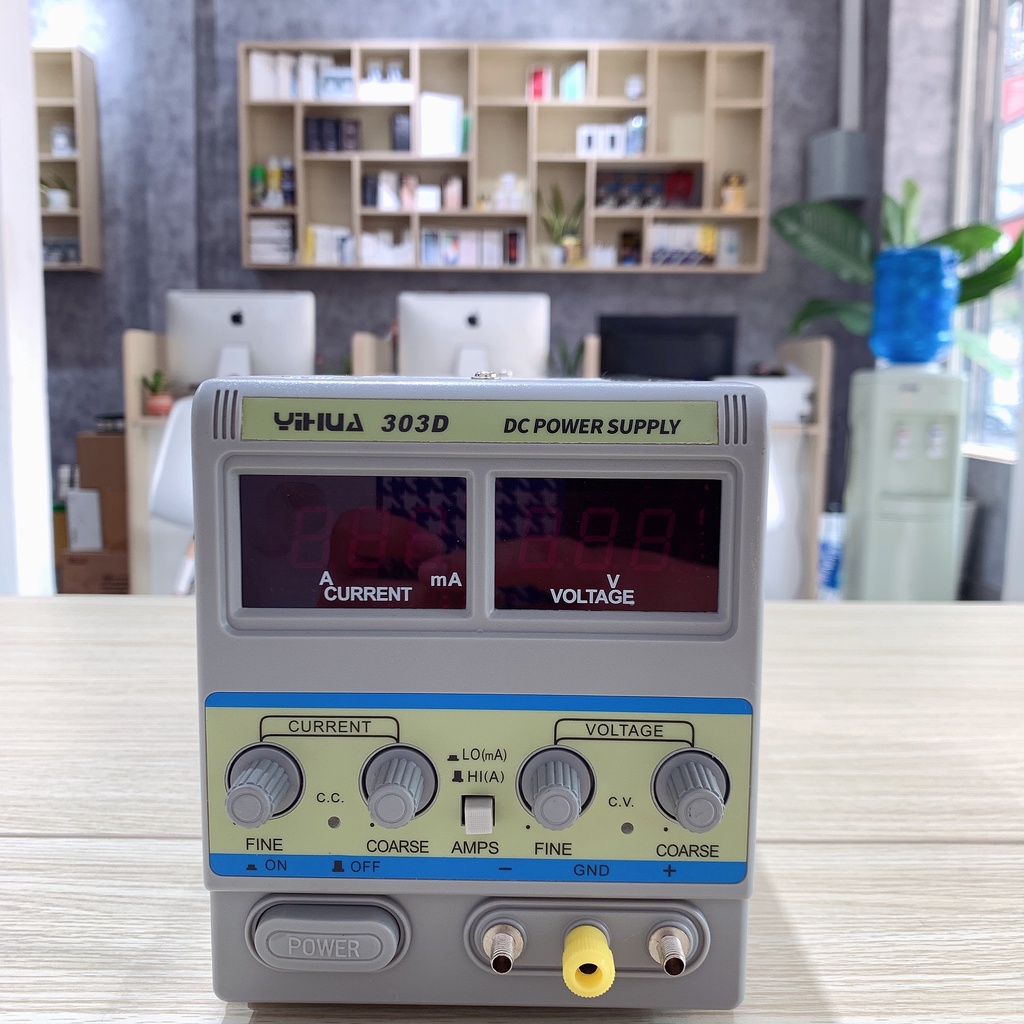 Máy Cấp Nguồn DC 30V/3A YIHUA YH-303D - Hàng 99% S.A.L.E SIÊU RẺ