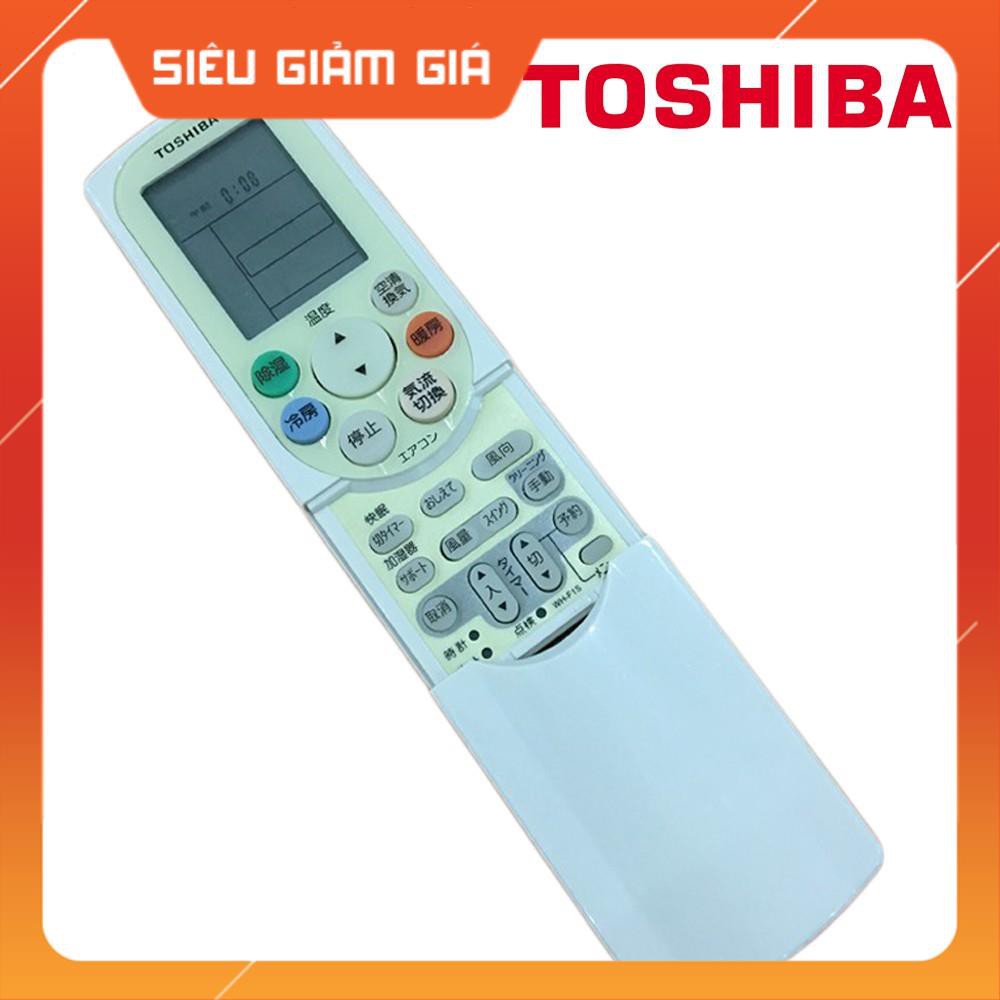 Remote điều khiển máy lạnh Toshiba nội địa nhật - Giá tốt nhất
