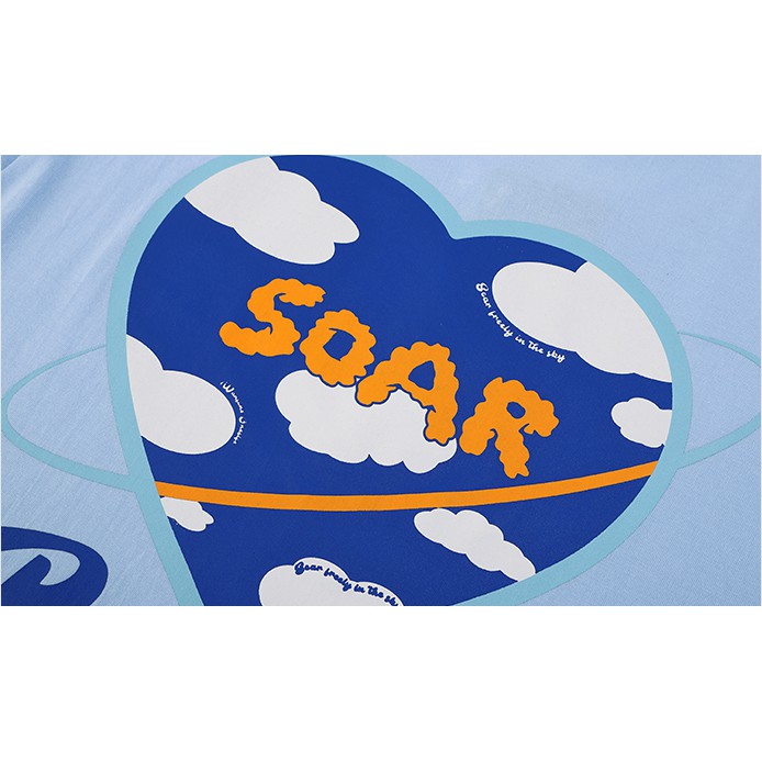 Áo phông Nelly Heybig ngắn tay - Soar