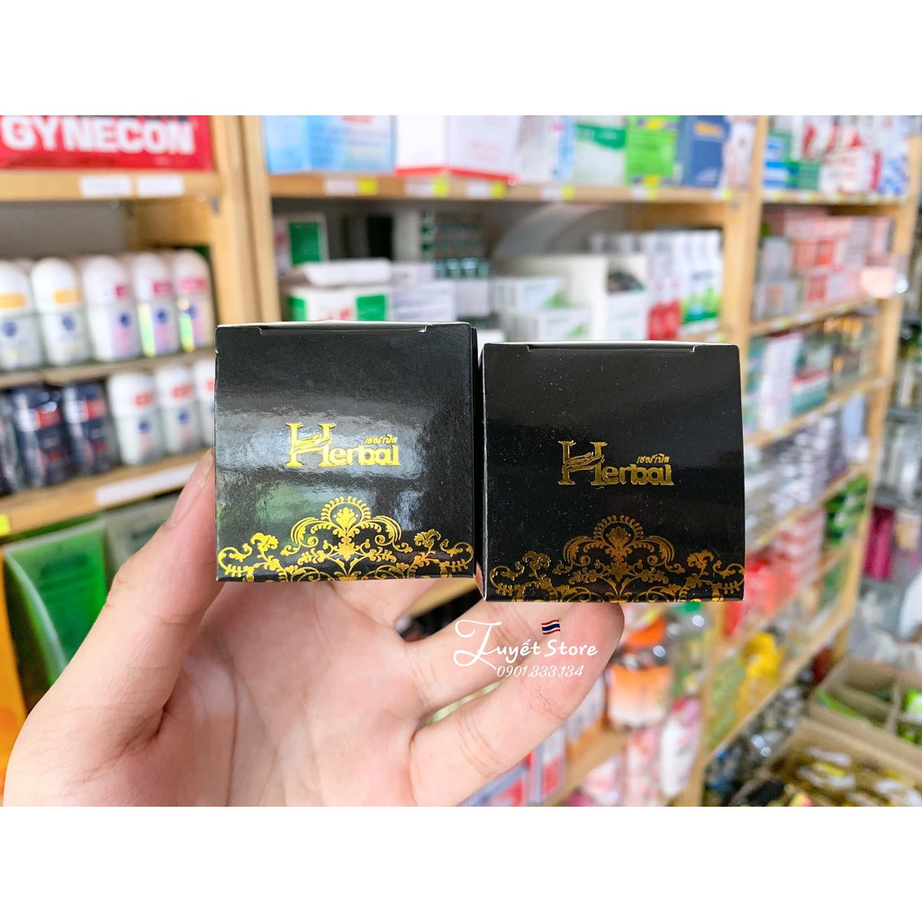 Kem nghệ herbal Thái Lan (hộp đen)