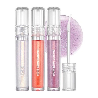 Son tint bóng hàn quốc lâu trôi, căng mọng đôi môi romand glasting water gloss 4.5g