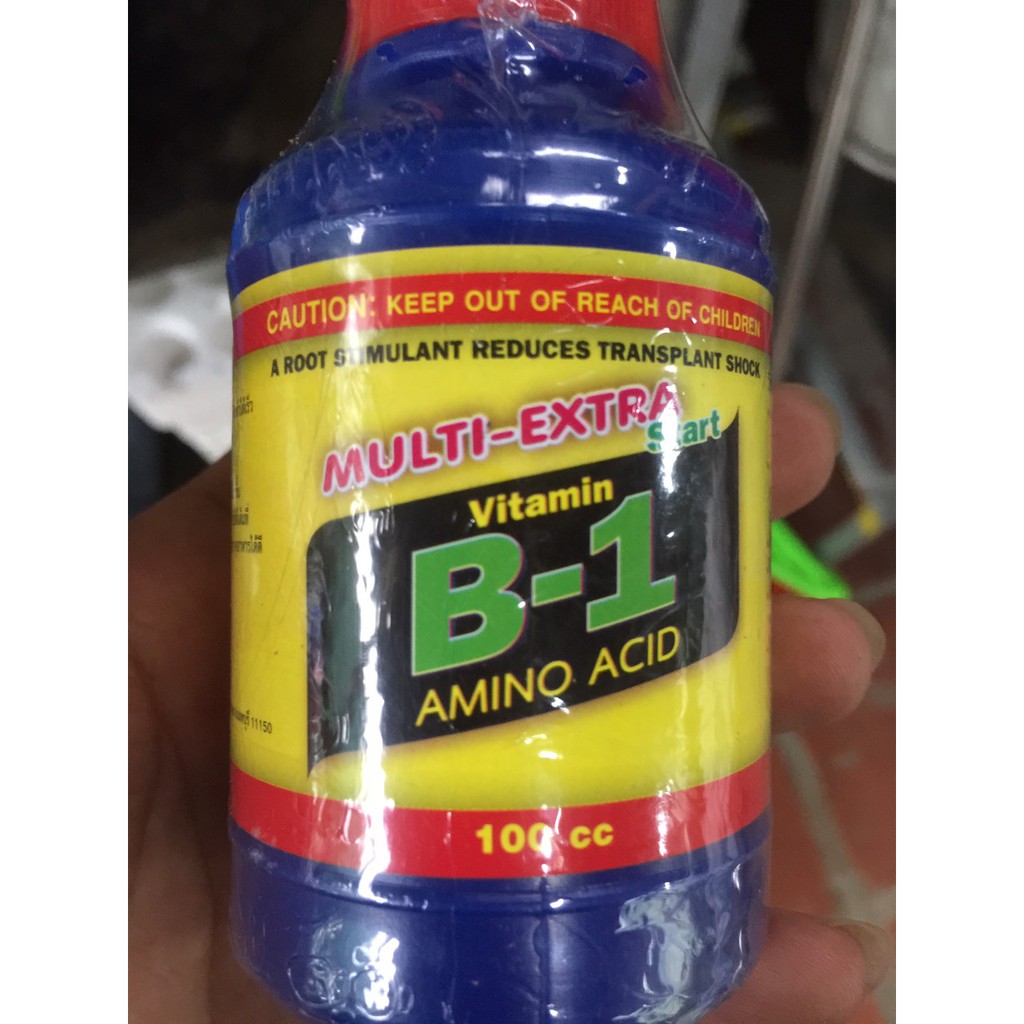 Vitamin B1 Thái 100ml