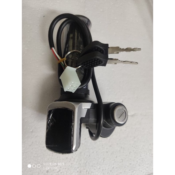 Tay ga xe drift, tay ga xe 360 độ, tay ga xe văng