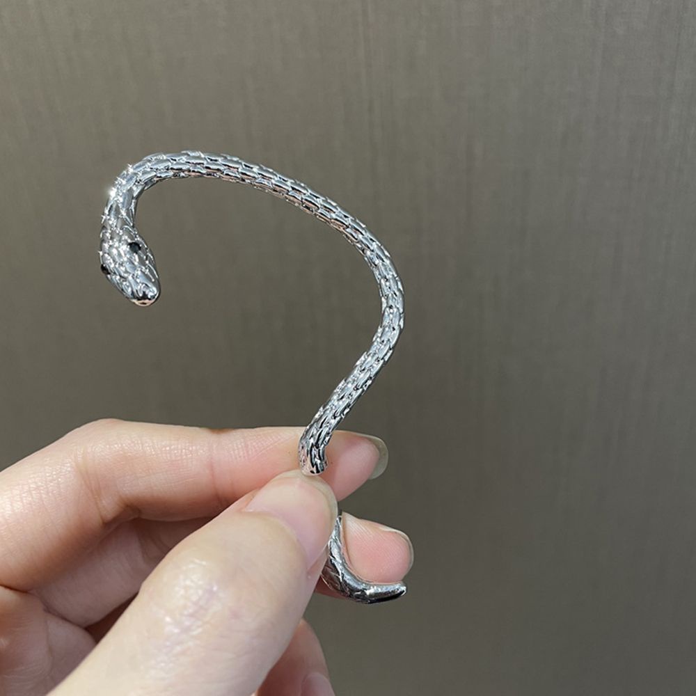 Khuyên tai hình rắn bằng hợp kim phong cách Hàn Quốc thời trang cho nữ
