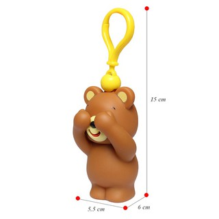 Đồ chơi bóp chíp ú òa Sankyo Toys