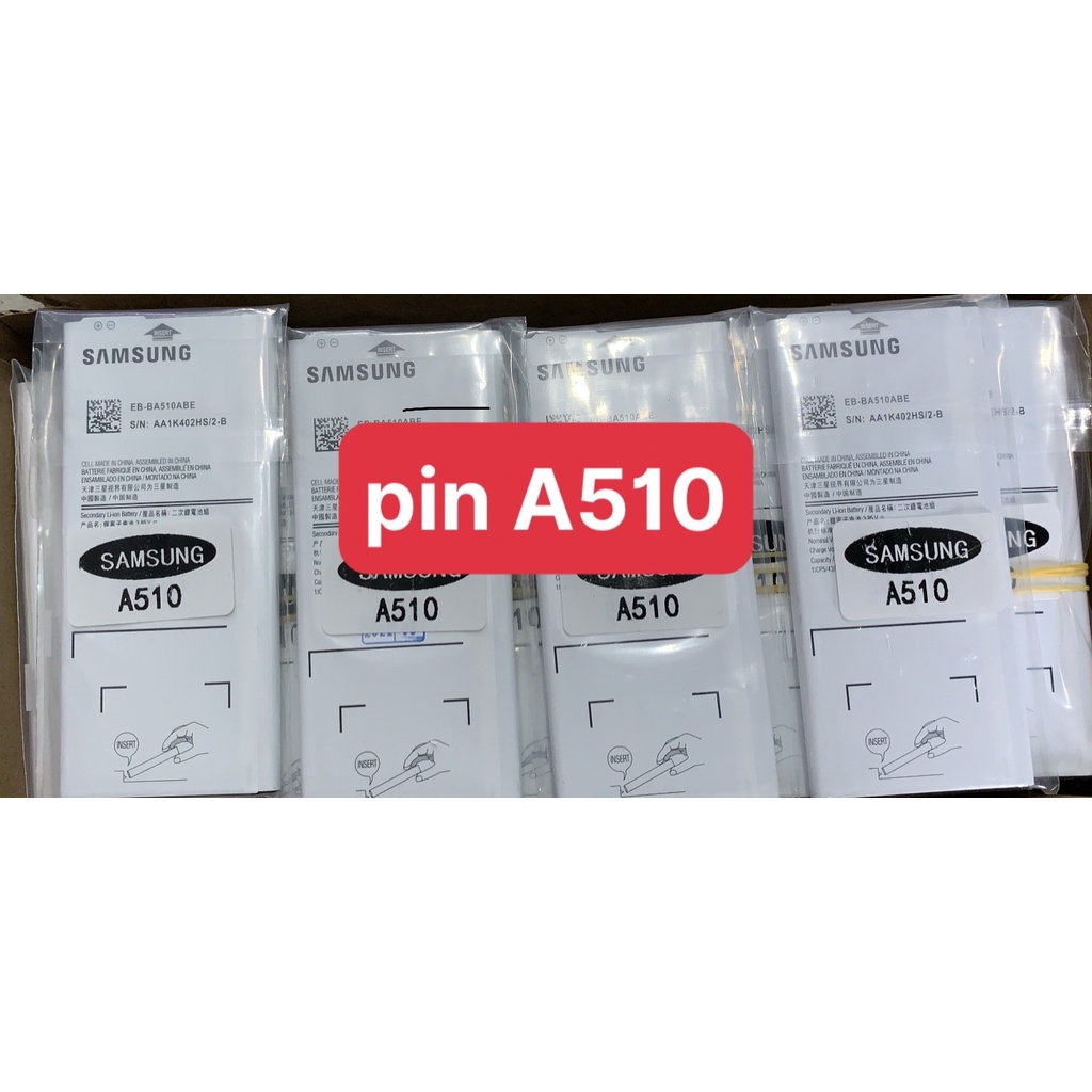 Pin Samsung A5 2016 A510
