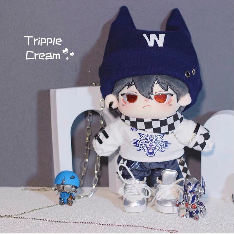 Outfit 20cm Thích Khách Bóng Đêm Cool Ngầu