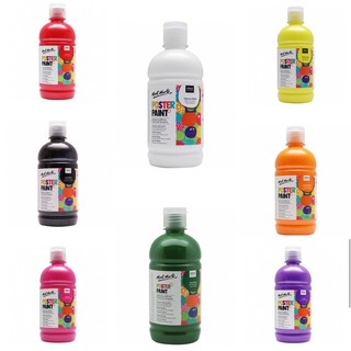Màu Poster Paint Mont Marte 500ml (Chính Hãng)