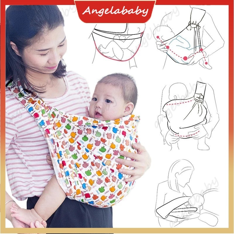 Địu lưới siêu thoáng cho bé gọn gàng, tiện lợi và an toàn cho bé từ 0-24 tháng Đồ dùng du lịch cho bé