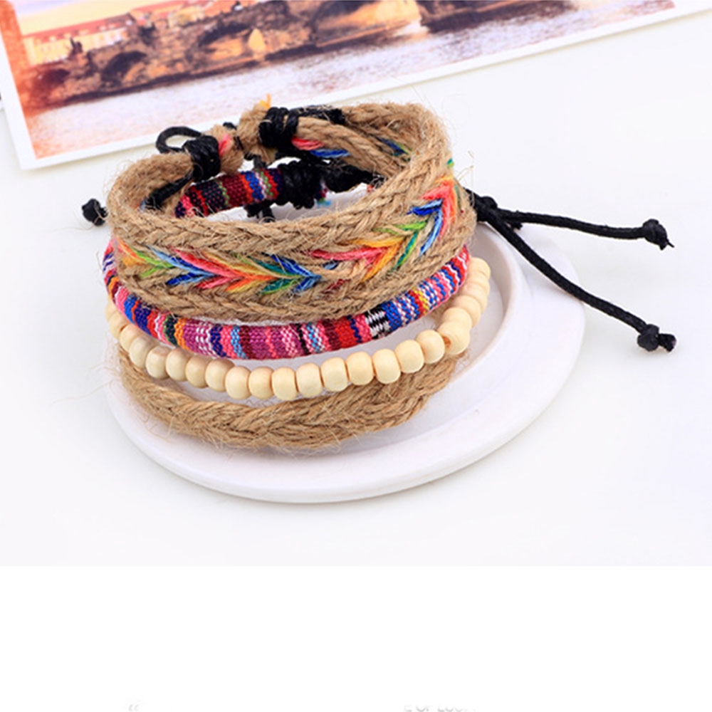 Vòng Tay Dây Thắt Handmade Phong Cách Boho