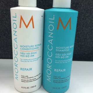 Cặp gội xả Phục hồi độ ẩm Moroccanoil 250ml