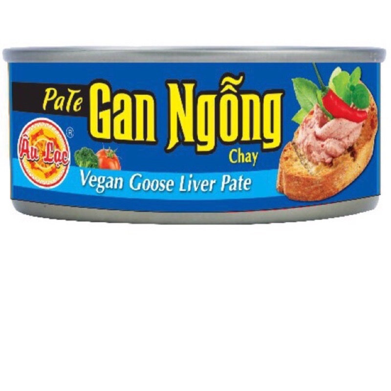 Pate Gan Ngỗng Chay Âu Lạc