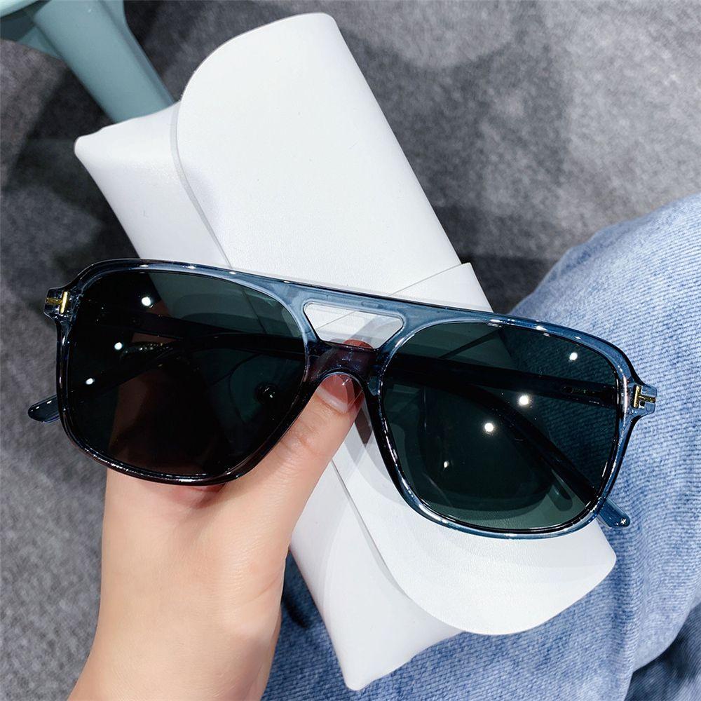 Kính Mát Vuông Chống Tia UV400 Màu Kẹo Sang Trọng Dành Cho Nữ