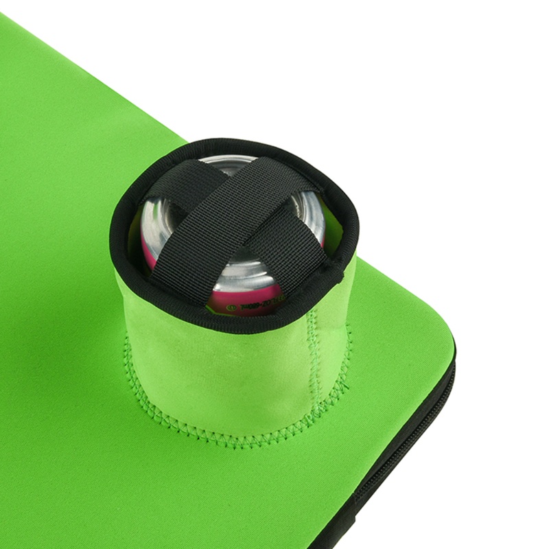 Zzz Giá Đỡ Cốc Uống Nước Bơm Hơi Bằng Chất Liệu Neoprene Màu Xanh Dương /