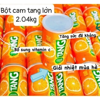 Bột cam tang, bột chanh, lipton chanh mỹ