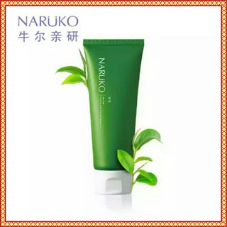 Sữa rửa mặt 💖freeship💖 sữa rửa mặt naruko dạng bùn tràm trà 120ml tea tree purifying clay mask & cleanser in 1