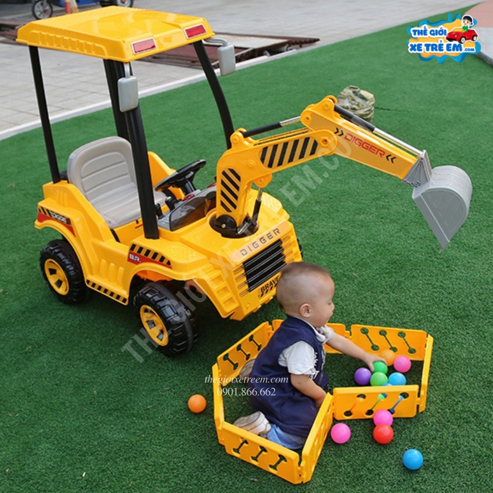 Xe cẩu điện cho bé YH.99176