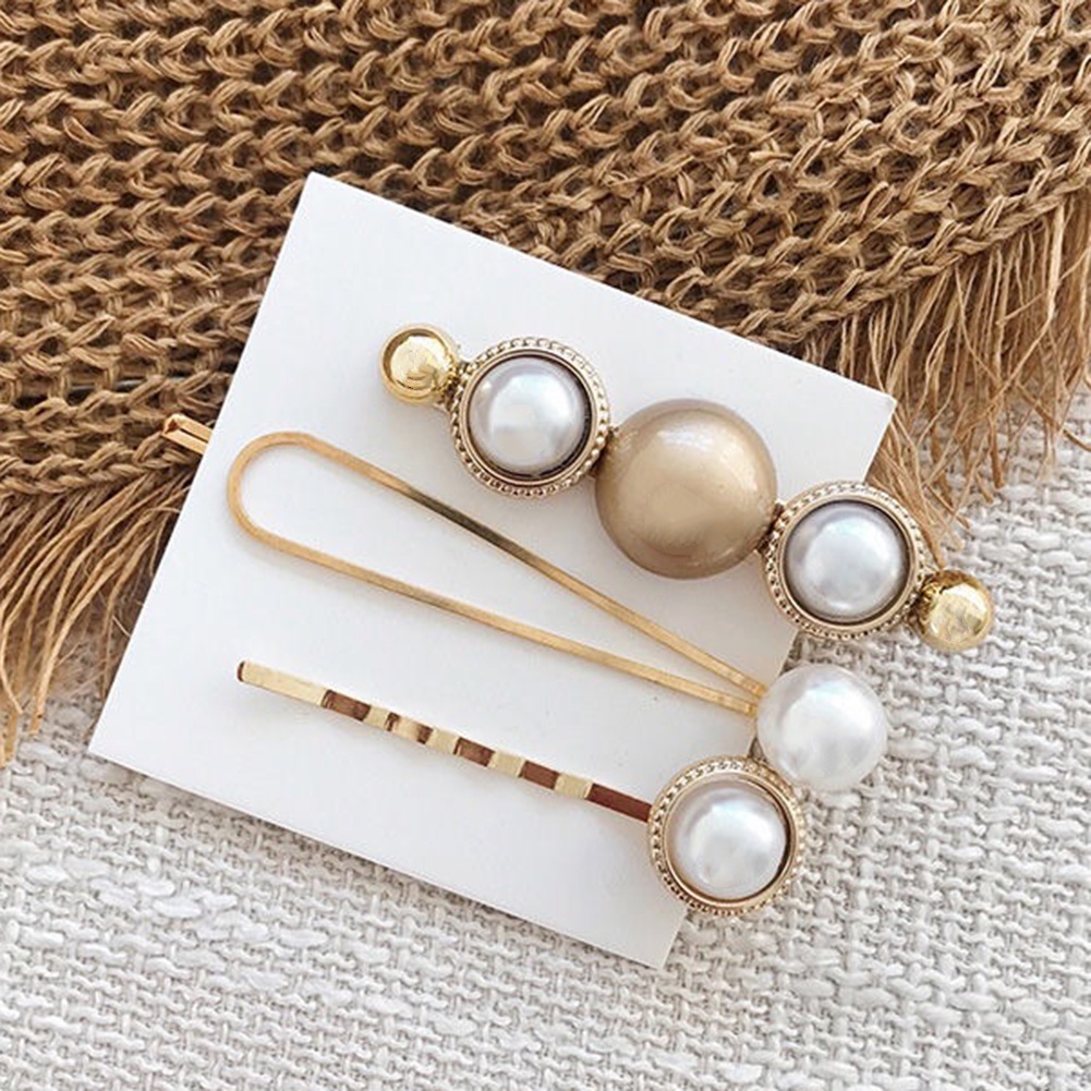 Set 3 kẹp tóc nữ thời trang