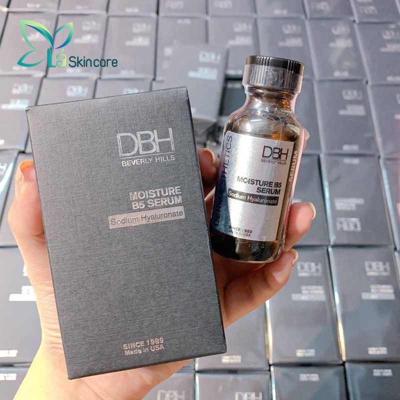 Tinh chất hỗ trợ phục hồi tái tạo da DBH Moisture B5 Serum Sodium Hyaluronate