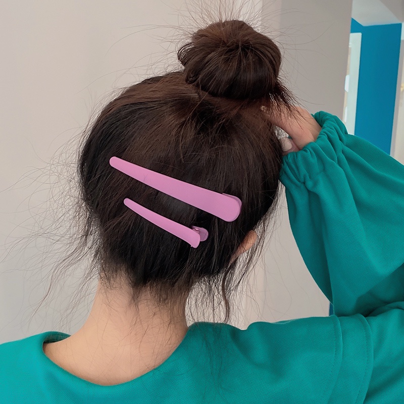 Kẹp Tóc Rửa Mặt / Trang Điểm Đơn Giản Chất Lượng Tốt