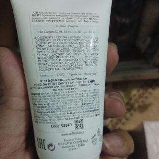 Kem dưỡng da dưới vùng nách