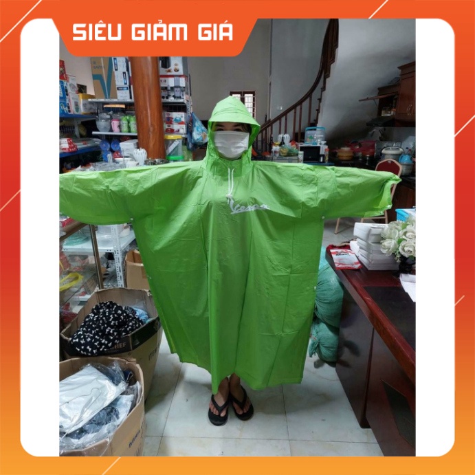TIỆN ÍCH  Áo Mưa , hàng CTY dày dặn mẫu đẹp có in logo giá 32000₫/1cái