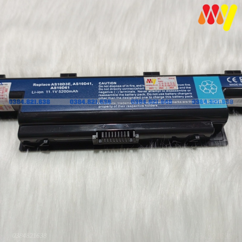 Pin laptop Acer Aspire 4750 4750G 4755 4755G 4752 4752G 4752Z New 100%