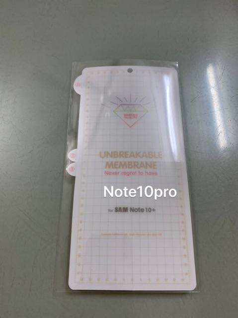 Ốp lưng SamSung Galaxy Note 10 plus/ Note 10 Pro dẻo trong suốt chính hãng Nillkin Nature