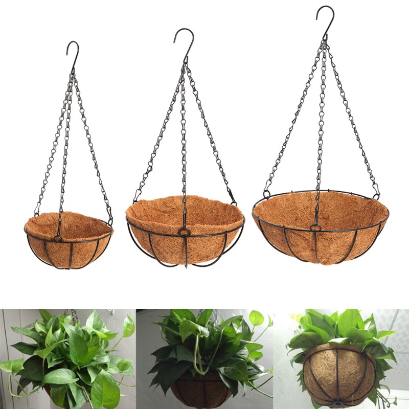 Chậu hoa treo trang trí vườn