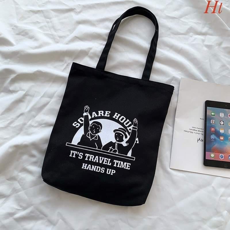 Túi tote giơ tay HT12