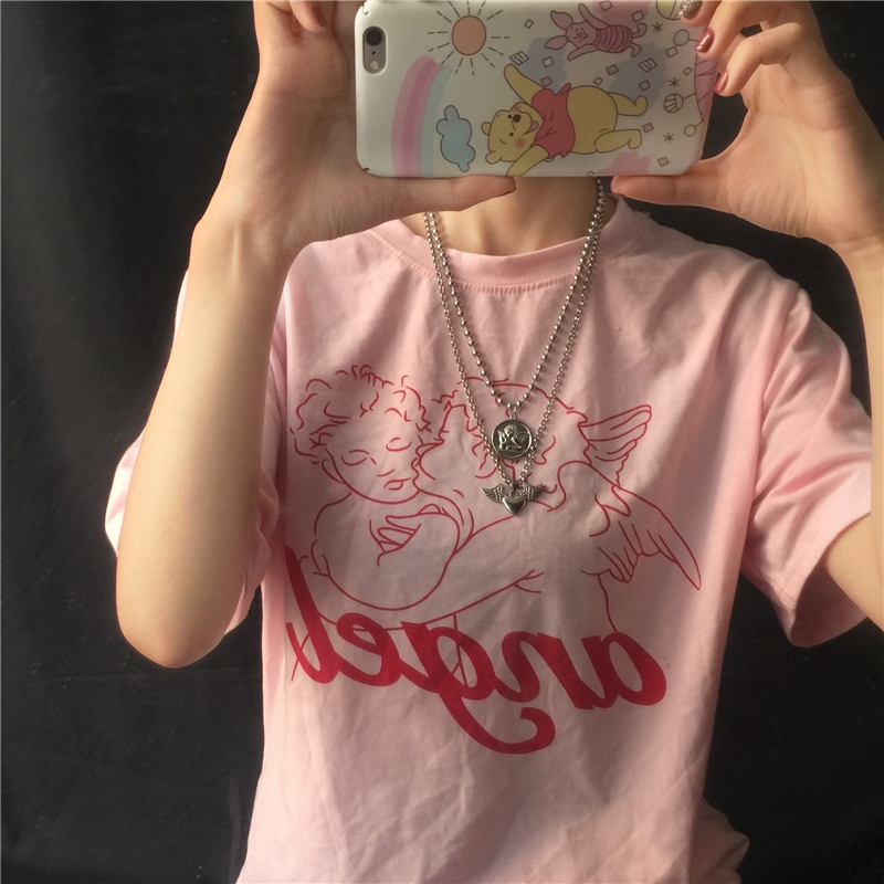 [Giao Hàng Miễn Phí] Mặt Dây Chuyền Hình Thần Tình Yêu Cupid 22039 Thời Trang Cá Tính